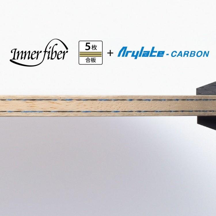 バタフライ（Butterfly） 卓球ラケット 張本智和 インナーフォース ALC