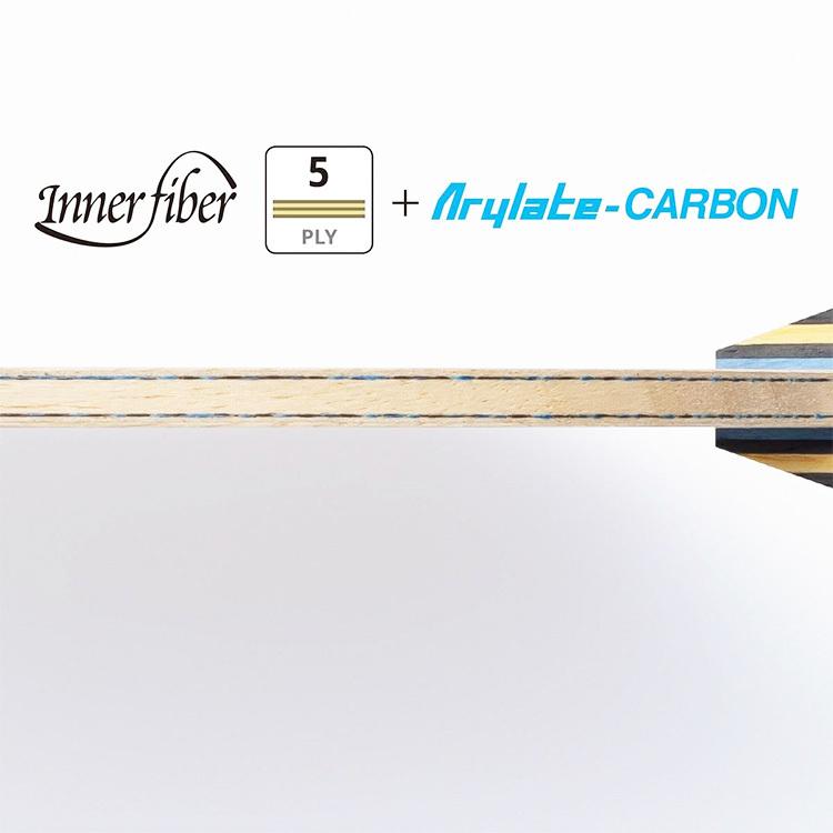 卓球ラケット バタフライ Butterfly オフチャロフ 送料込 インナーフォース Alc 攻撃 Fl