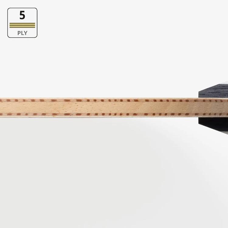 バタフライ（Butterfly） 卓球ラケット ハッドロウ5 FL ST シェーク