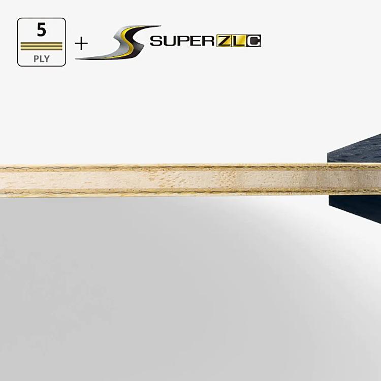 バタフライ（Butterfly） 卓球ラケット 樊振東 SUPER ZLC FL ST 攻撃用