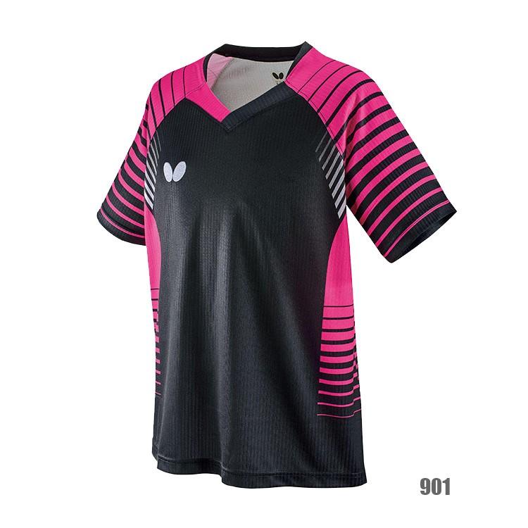 バタフライ 卓球 ユニフォーム ネオルド シャツ ゲームシャツ Butterfly B サンワード 通販 Yahoo ショッピング