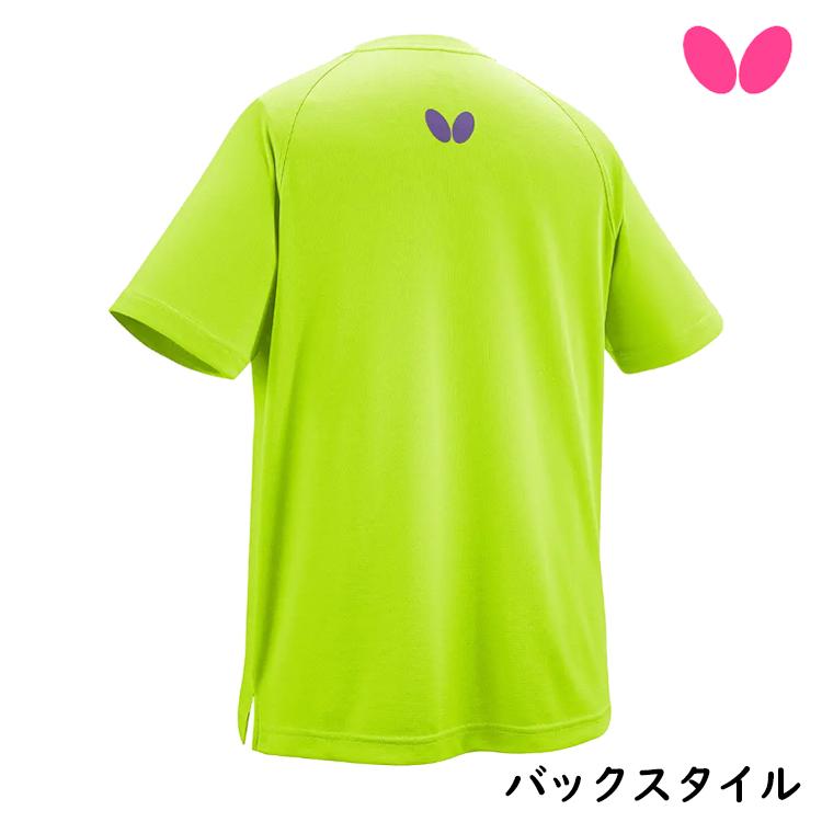 バタフライ（Butterfly） 卓球Tシャツ ウィンロゴ・Tシャツ2 メンズ