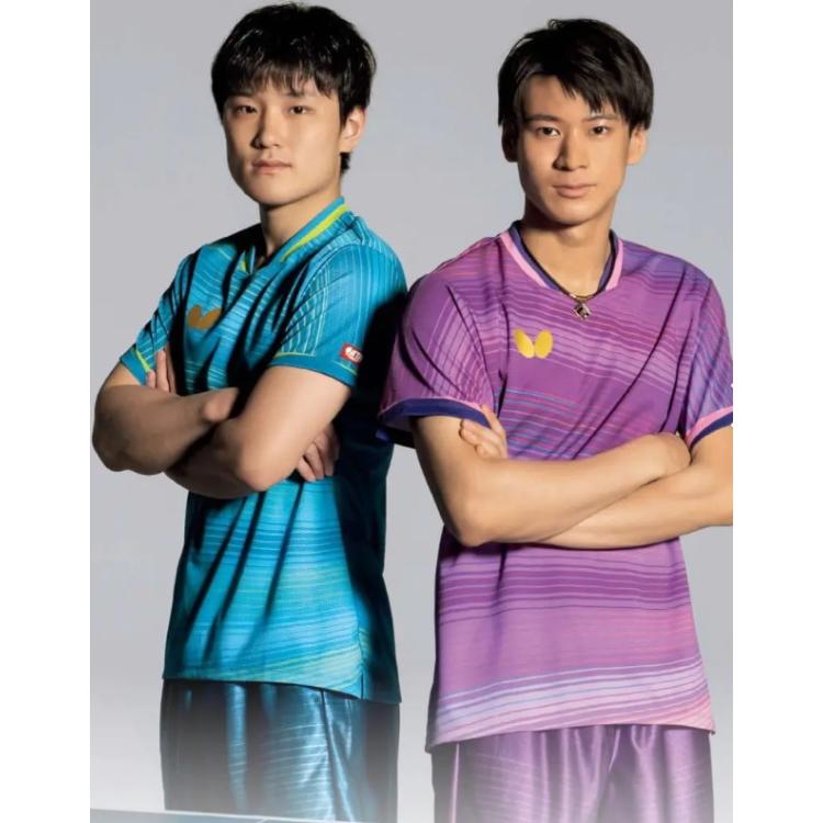 バタフライ（Butterfly） 卓球ユニフォーム エリスター11・シャツ