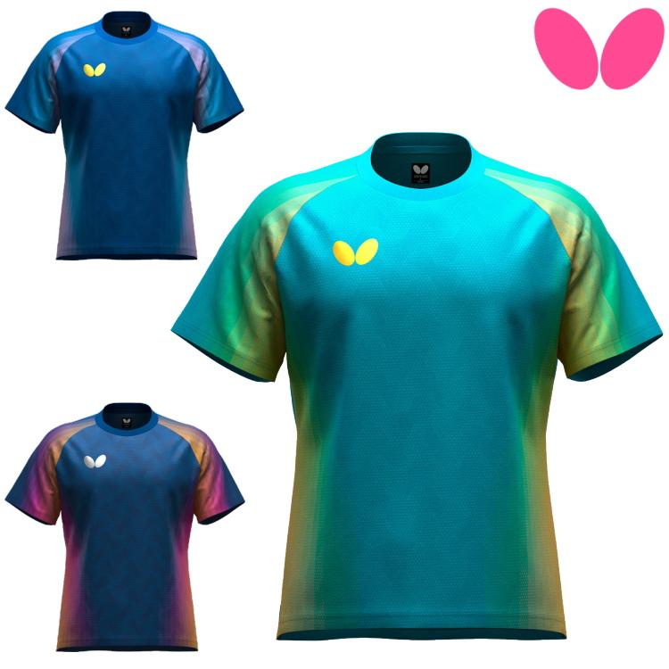 バタフライ（Butterfly） 卓球Tシャツ ジェノーラ・Tシャツ メンズ