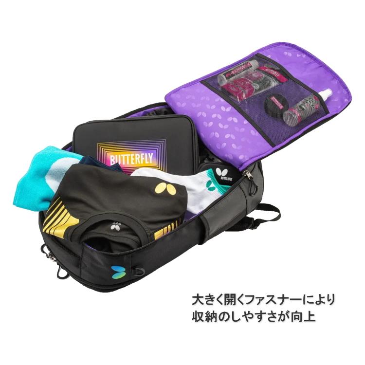 バタフライ BUTTERFLY ラフィネス・リュック 卓球 バッグ 63310
