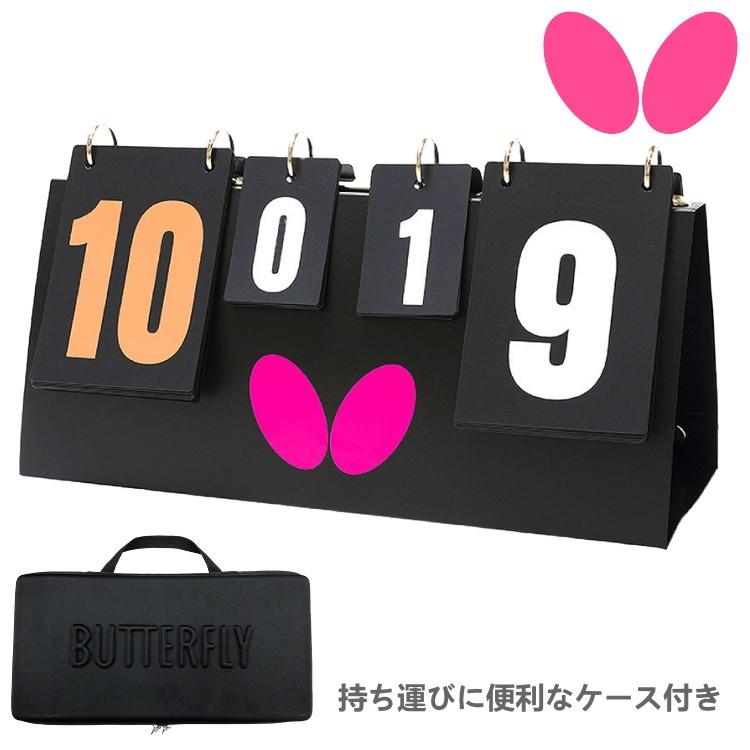 バタフライ Bhカウンター 卓球得点板 B サンワード 通販 Yahoo ショッピング