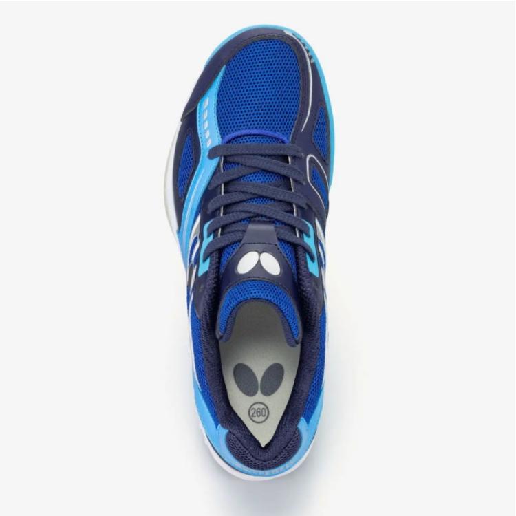 レゾライン 卓球シューズ バタフライ BUTTERFLY マッハ 93630 : サン