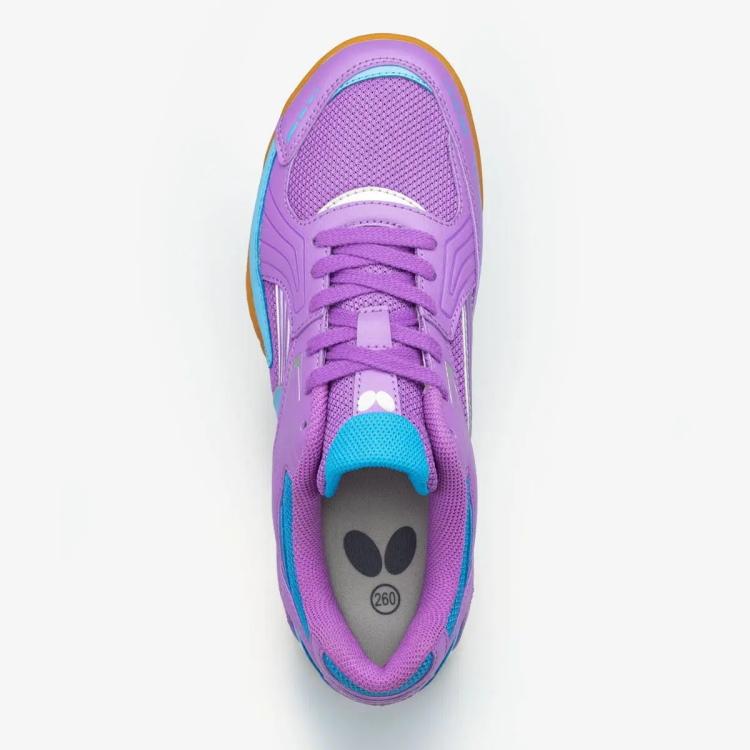 レゾライン 卓球シューズ バタフライ BUTTERFLY レイス 93690 : サン