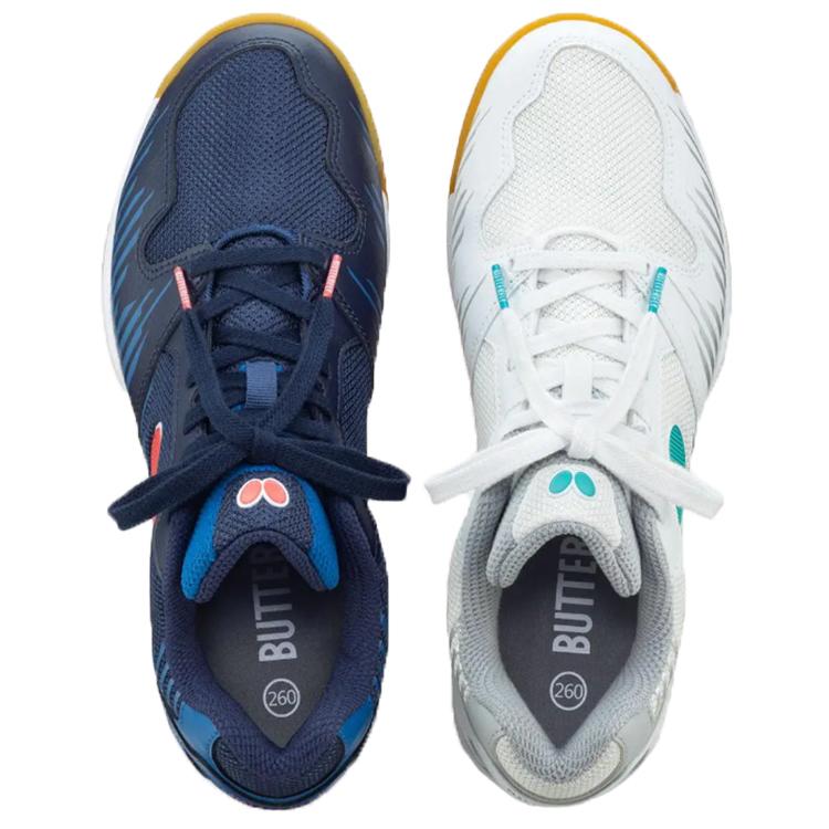 レゾライン 卓球シューズ バタフライ BUTTERFLY ビラータ 93700 : サン