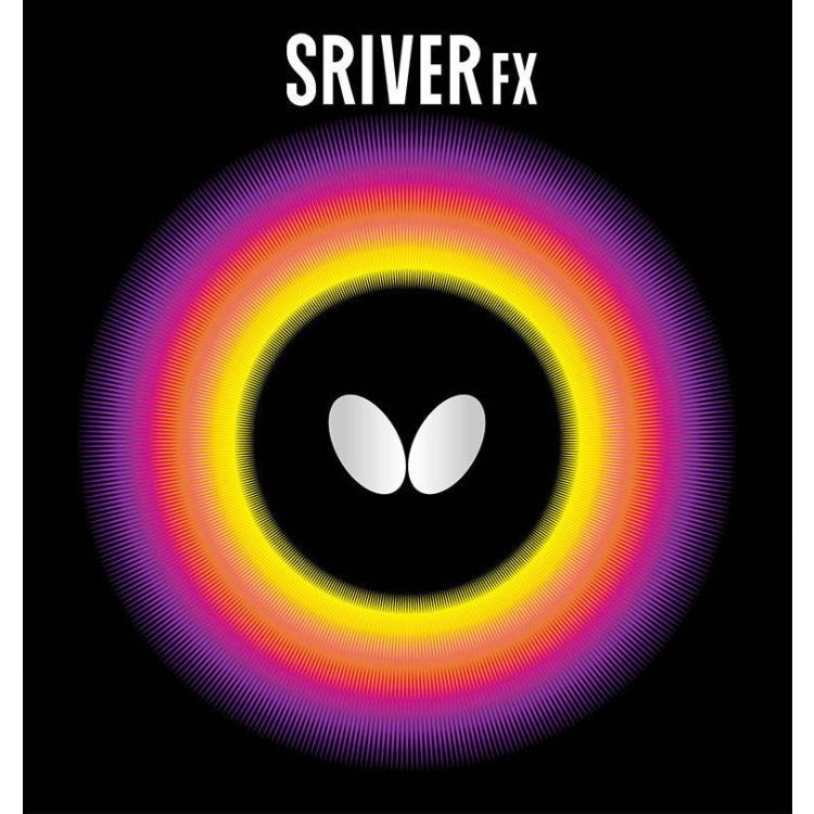 SRIVER 卓球ラバー バタフライ スレイバーFX 裏ソフト BUTTERFLY 05060 