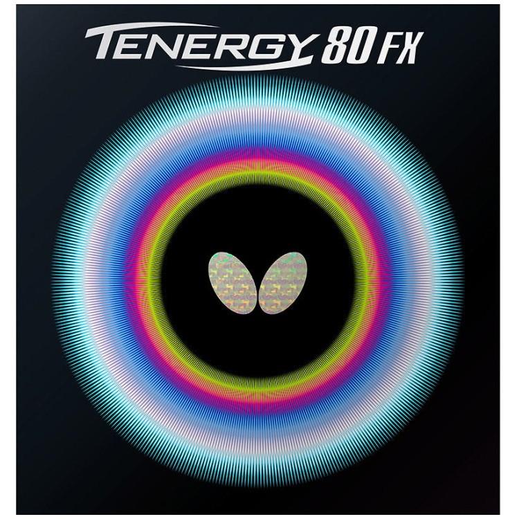 テナジー 卓球ラバー バタフライ テナジー80FX 裏ソフト BUTTERFLY