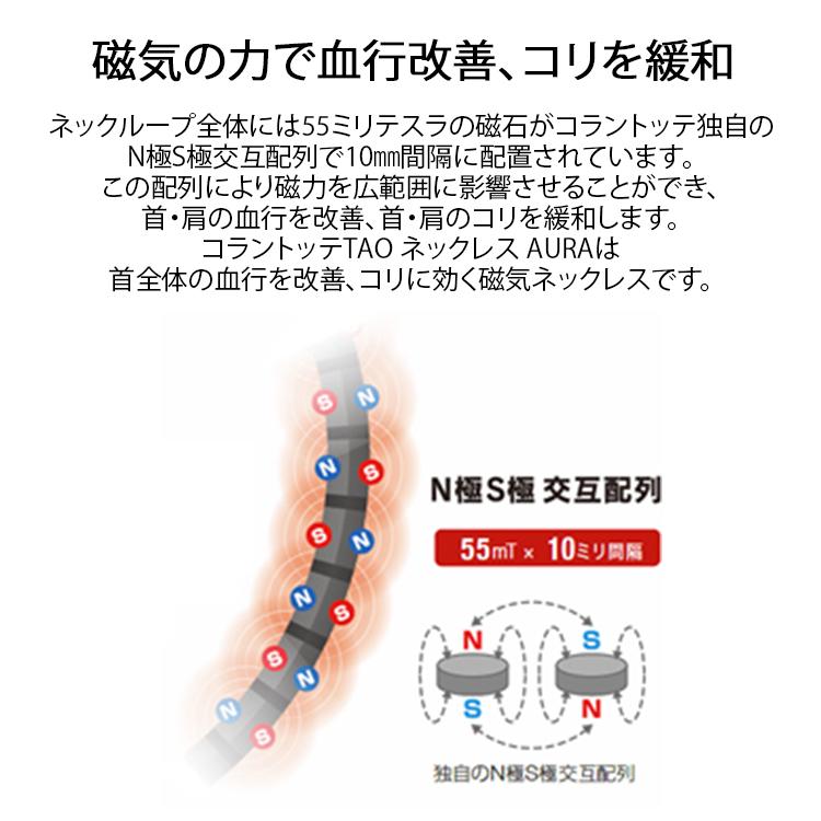 ColanTotte（コラントッテ） 磁気ネックレス Colantotte TAO