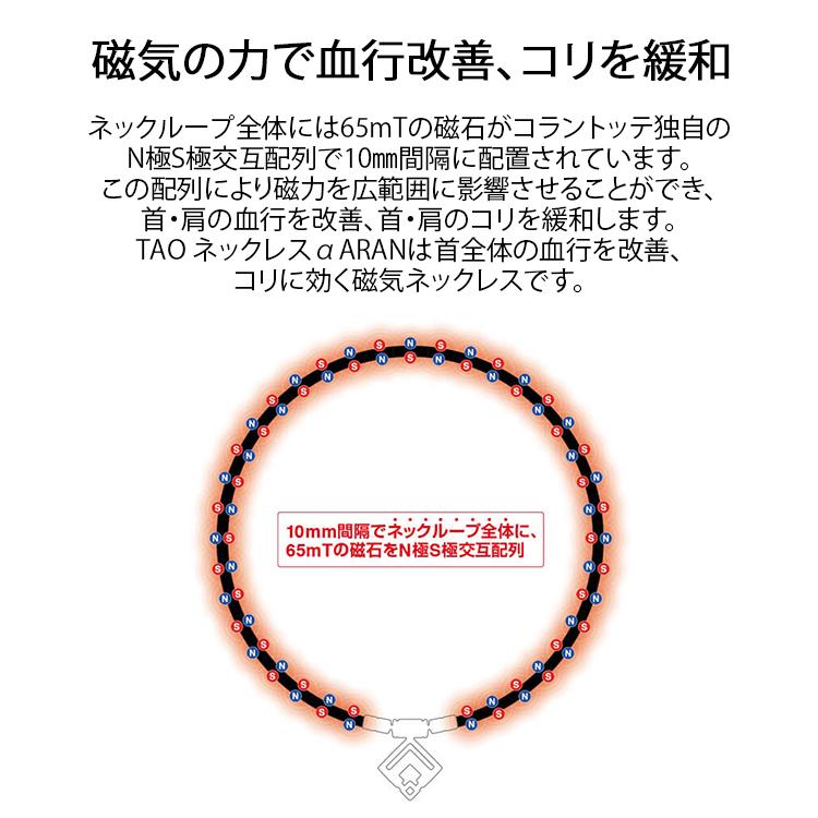 ColanTotte 磁気ネックレス コラントッテ Colantotte TAO ColanTotte 磁気ネックレス コラントッテ Colantotte TAO