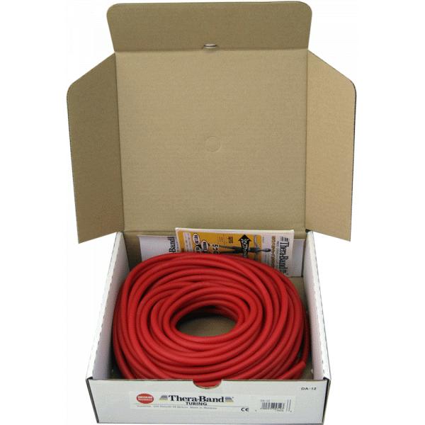 セラチューブ レッド 100フィート（30.4m） D&M 強度 ミディアム トレーニングチューブ チーム 団体 TT-12