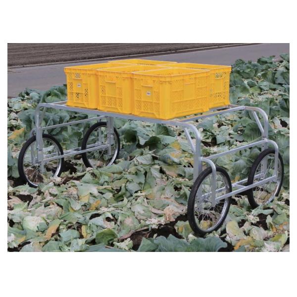 『中古販売』ハラックス　楽太郎　収穫作業車　RA-100 中古販売』ハラックス 楽太郎 収穫作業車 RA-100