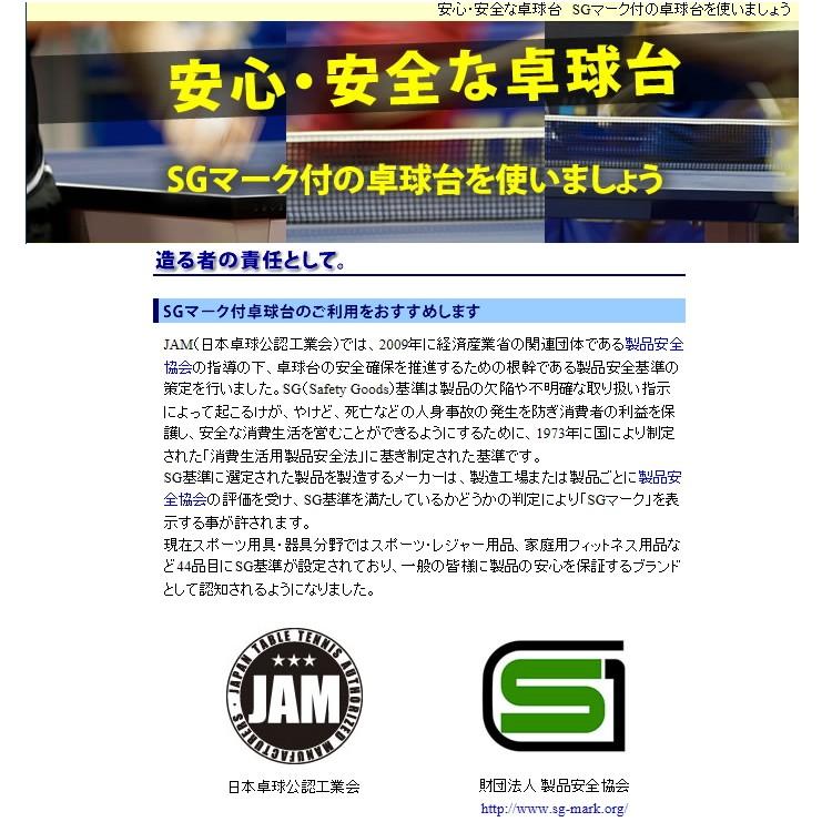 ミズノ MIZUNO 卓球台 国際規格サイズ セパレート式卓球台 83JLT02326 日本卓球協会検定品 【第1位獲得！】