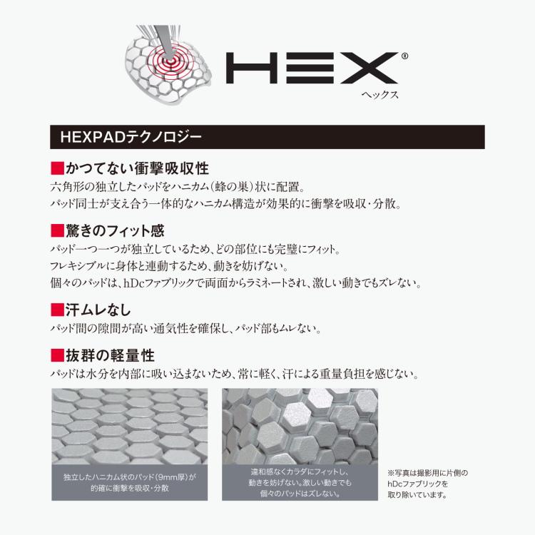 McDavid マクダビッド スパッツ HEX サッドショーツEX インナー