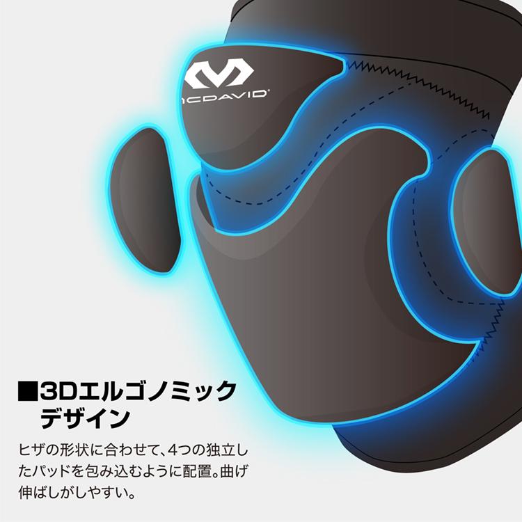 McDavid 膝用サポーター レベル3 McDavid 膝 サポーター マクダビッド M603 フレックス