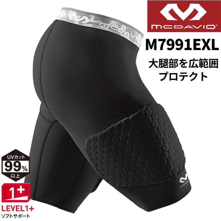McDavid マクダビッド HEX サッドショーツEX ライト スパッツ McDavid マクダビッド HEX サッドショーツEX ライト スパッツ