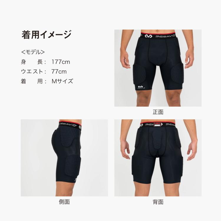 McDavid マクダビッド HEX サッドショーツ スパッツ インナー McDavid マクダビッド HEX サッドショーツ スパッツ インナー
