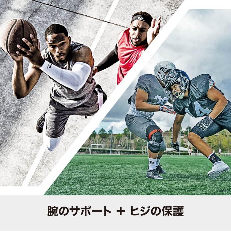 McDavid（マクダビッド） McDavid HEX パワーアームスリーブ 1本入り