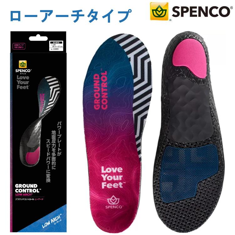 【新品・未使用】スペンコ　インソール ♯ 4 (27.0-28.5cm)✖️2 スペンコ（Spenco） インソール 衝撃吸収 中敷き スポーツ グラウンド
