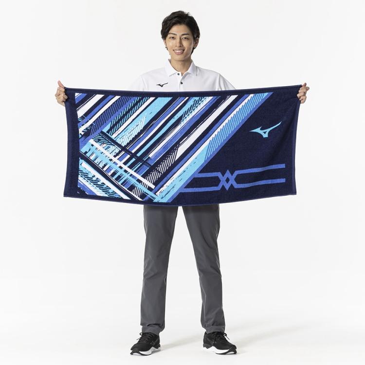 MIZUNO ミズノ 今治製 バスタオル (箱入り) スポーツ タオル