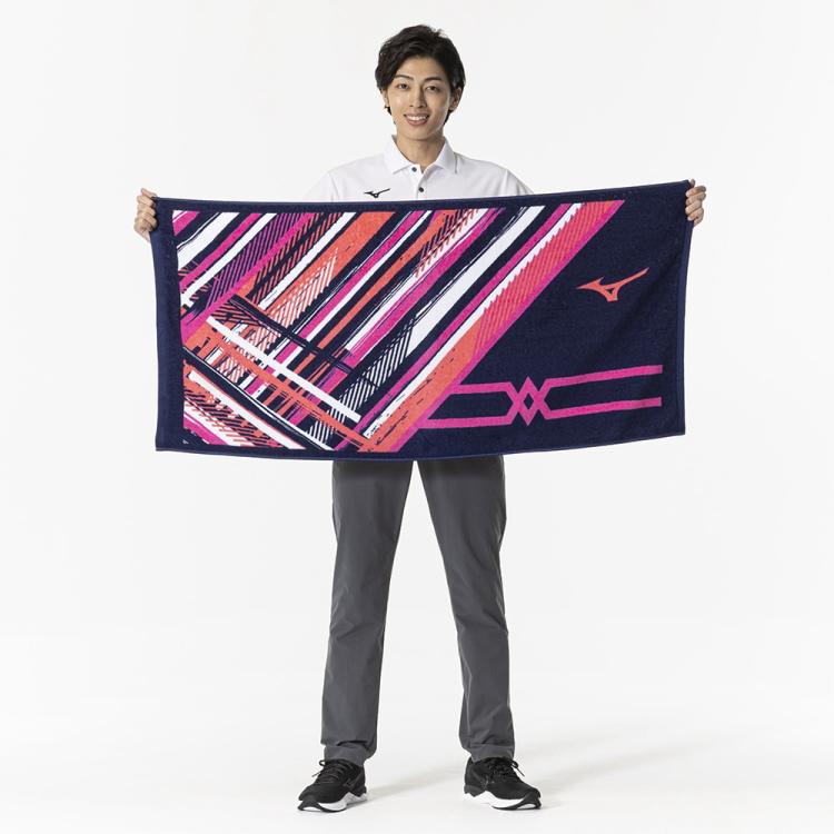 MIZUNO ミズノ 今治製 バスタオル (箱入り) スポーツ タオル