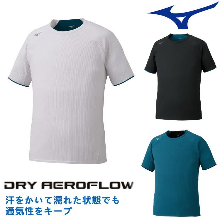 Tシャツ ミズノ Mizuno ドライエアフローtシャツ メンズ レディース 卓球tシャツ スポーツ 32ma0021 Mz 32ma0021 サンワード 通販 Yahoo ショッピング