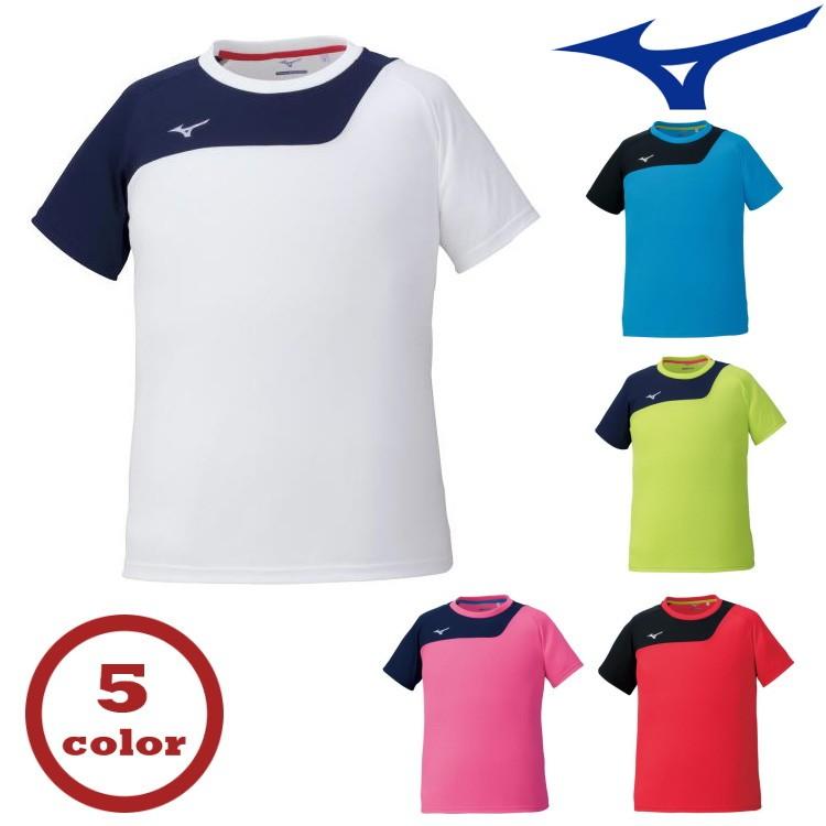 Tシャツ ミズノ Mizuno ユニセックス メンズ レディース 卓球tシャツ スポーツ 32ma01 Mz 32ma01 サンワード 通販 Yahoo ショッピング