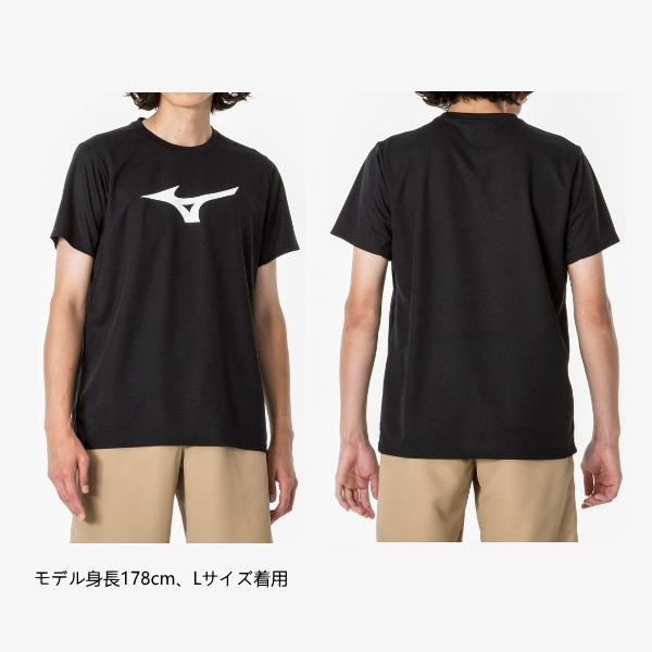 MIZUNO（ミズノ） Tシャツ メンズ レディース 半袖 トレーニングウエア