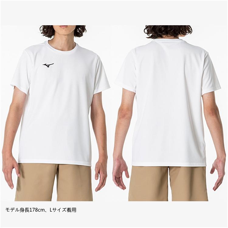 MIZUNO（ミズノ） Tシャツ メンズ レディース 半袖 トレーニングウエア