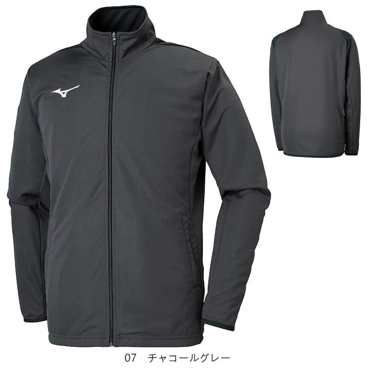 Mizuno Pro ジャケット Lサイズ ブラック/グレー MIZUNO ナイロンジャケット XL 赤黒 【公式通販】