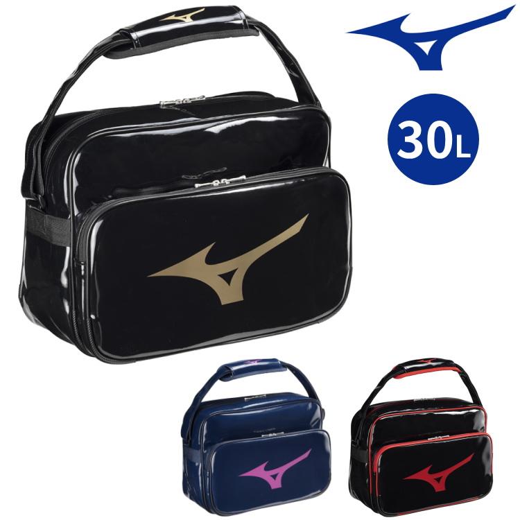 MIZUNO（ミズノ） エナメルバッグ 30L ショルダーバッグ スポーツ