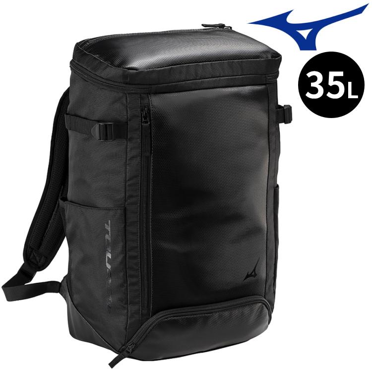 MIZUNO（ミズノ） バックパック TOUR01b ラケット1本入れ 35L スポーツ