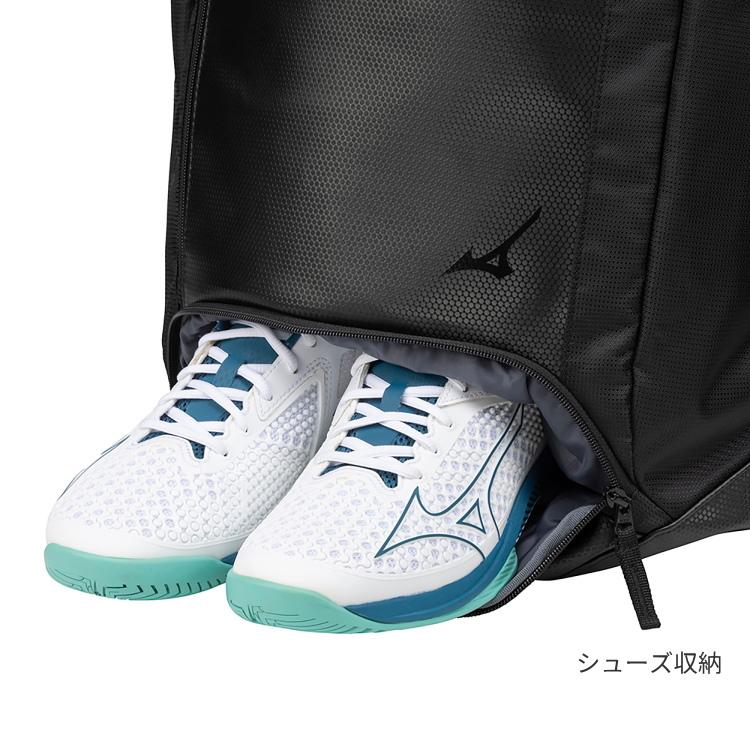 MIZUNO（ミズノ） バックパック TOUR01b ラケット1本入れ 35L スポーツ