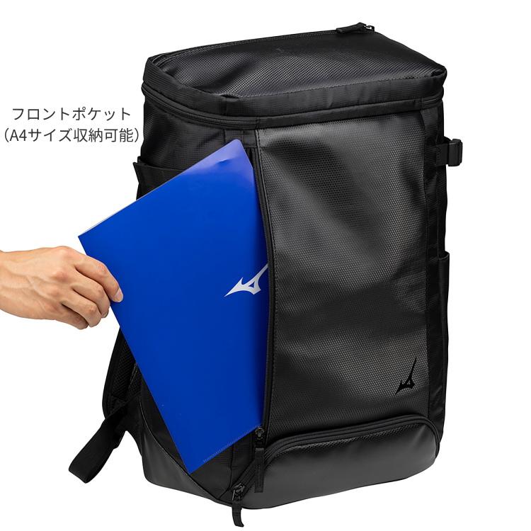 MIZUNO（ミズノ） バックパック TOUR01b ラケット1本入れ 35L スポーツ