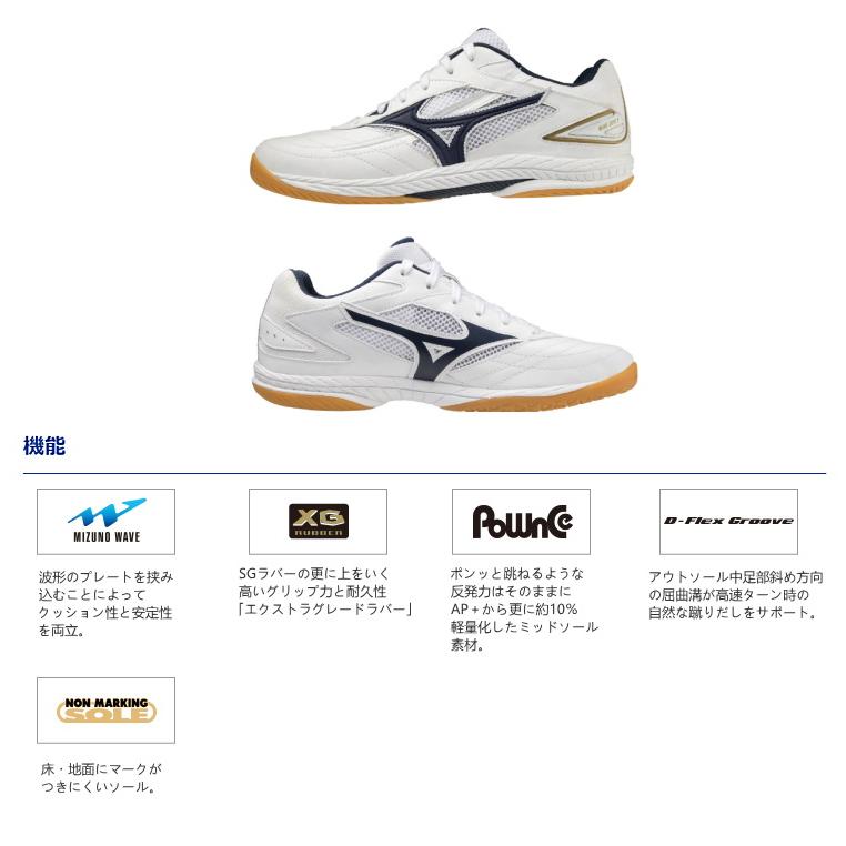 MIZUNO（ミズノ） 卓球シューズ ウエーブドライブ 9 メンズ レディース