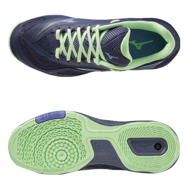 メダル MIZUNO（ミズノ） 数量限定カラー 卓球シューズ ウエーブメダル 7