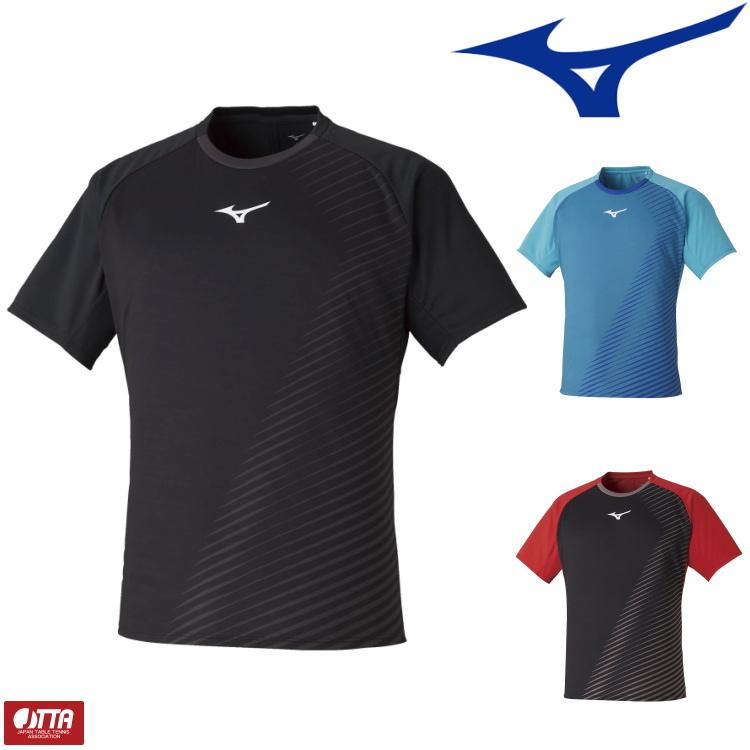 卓球ユニフォーム ミズノ Mizuno ゲームシャツ ユニセックス メンズ レディース ja0501 Mz ja0501 サンワード 通販 Yahoo ショッピング