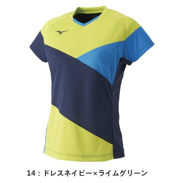 卓球ユニフォーム ミズノ MIZUNO ドライサイエンスゲームシャツ 