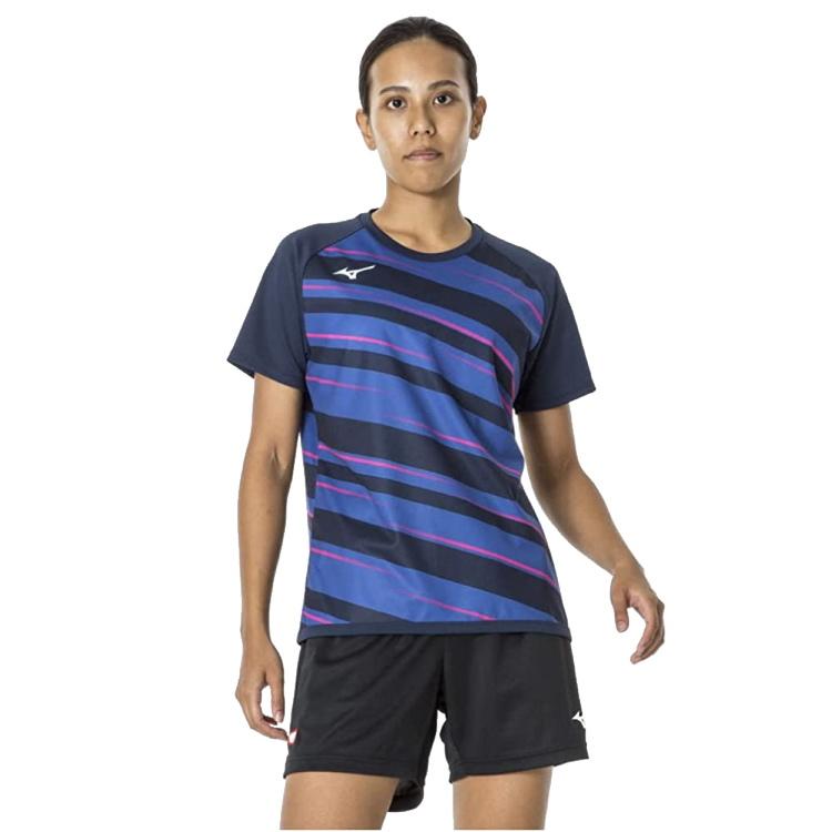 MIZUNO（ミズノ） 卓球ユニフォーム ゲームシャツ レディース 82JAA214