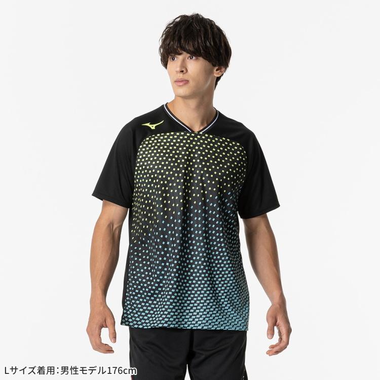 MIZUNO（ミズノ） 卓球ユニフォーム ゲームシャツ ユニセックス メンズ