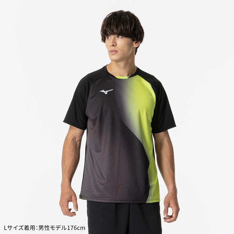 ミズノ ゲームシャツ Lサイズ MIZUNOミズノ テニスウェア ゲームシャツ レディース サイズL