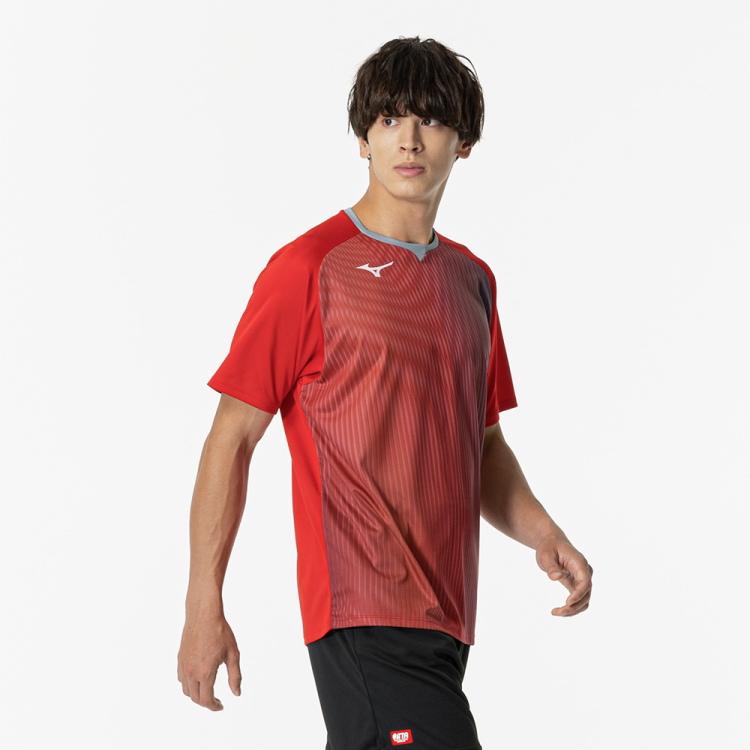 MIZUNO（ミズノ） 卓球ユニフォーム ゲームシャツ ユニセックス メンズ