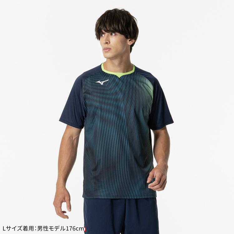 MIZUNO（ミズノ） 卓球ユニフォーム ゲームシャツ ユニセックス メンズ