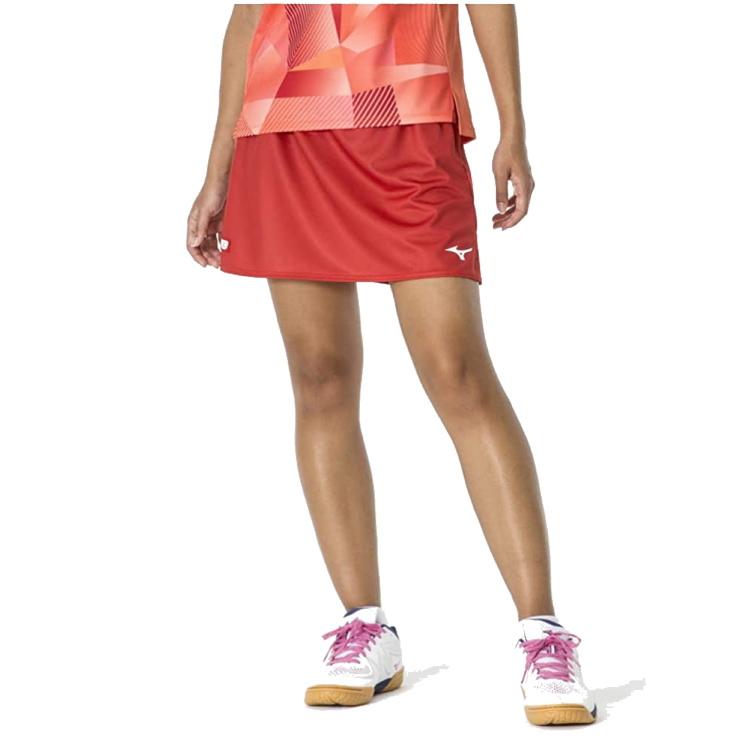 MIZUNO 卓球 ユニフォーム ミズノ ゲームスカート 2023年女子 MIZUNO 卓球 ユニフォーム ミズノ ゲームスカート 2023年女子