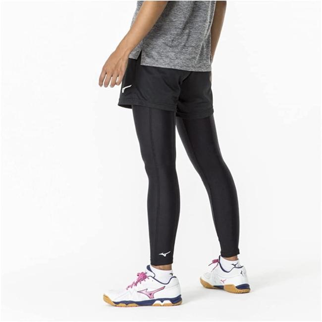 MIZUNO（ミズノ） 卓球 ロングタイツ レディース 卓球 インナー