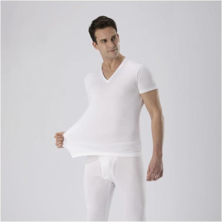 MIZUNO（ミズノ） ブレスサーモ インナー アンダーウエア Vネック半袖