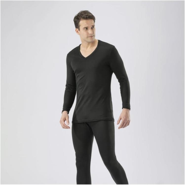 MIZUNO（ミズノ） ブレスサーモ インナー アンダーウエア Vネック9分袖